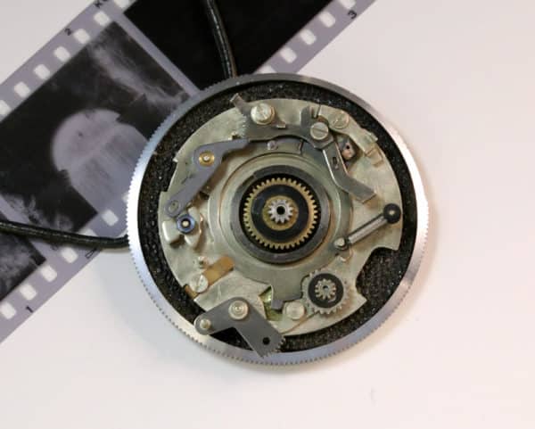 If it catches your eye, use it! This set of springs and levers is gorgeous, and hows the art of engineering in a pendant Camera Jewelry piece.