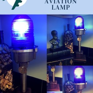 Diy Video Tutorial: Upcycled Aviation Lamp 5 &bull; Recycled Glass