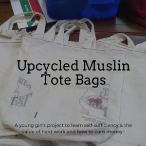 Reusable Muslin Sacks: Perfect for Shopping or Fun! 1 &bull; Accessories