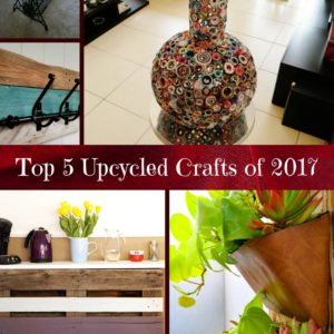 2017 Top 5 Recycled Art Projects You Created 11 &bull; Do-It-Yourself Ideas