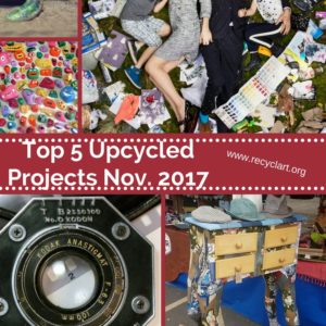 Top 5 November 2017 Upcycled Projects You Chose 15 &bull; Do-It-Yourself Ideas