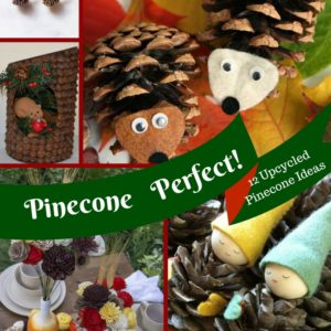 12 Upcycled Christmas Pinecone Ideas You Can Easily Make 17 &bull; Do-It-Yourself Ideas