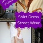 Street Style Inspired Mens Shirt Dress: Upcycled Fashion 2 • Clothing • Recyclart Street Style Inspired Mens Shirt Dress: Upcycled Fashion 1 • Clothing