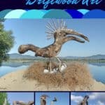 Unbelievable Driftwood Art Will Inspire You 2 • Wood & Organic • Recyclart Unbelievable Driftwood Art Will Inspire You 1 • Wood & Organic