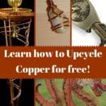 Upcycle Copper Into Beautiful Creations! 2 • Recycling Metal • Recyclart Upcycle Copper Into Beautiful Creations! 1 • Recycling Metal