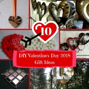 10 Upcycled Valentine's Day Ideas! 5 &bull; Do-It-Yourself Ideas