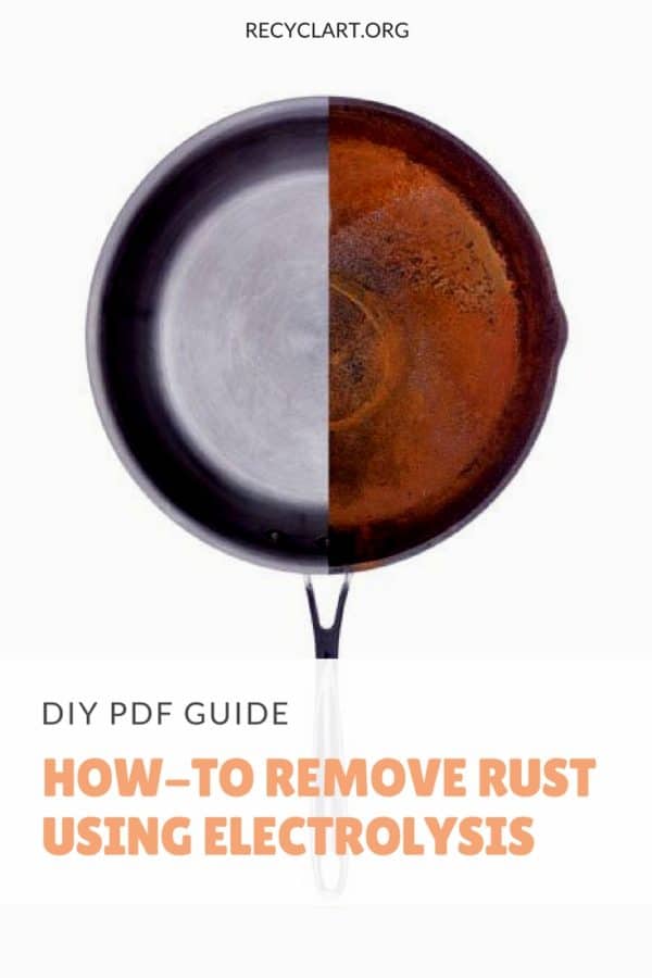How-To Remove Rust Using Electrolysis 1 &bull;