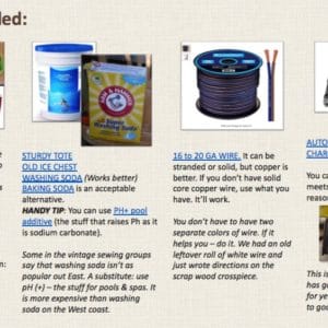 How-To Remove Rust Using Electrolysis 5 &bull;