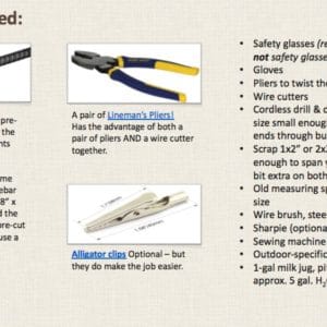 How-To Remove Rust Using Electrolysis 7 &bull;