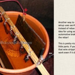 How-To Remove Rust Using Electrolysis 11 &bull;