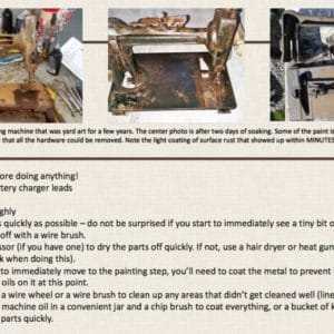How-To Remove Rust Using Electrolysis 15 &bull;
