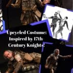 17th Century Inspired Upcycled Knight Costume 1 &bull; Clothing