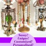 Sassy Upcycled Silverplate Sculptures You Can Make! 1 &bull; Recycling Metal