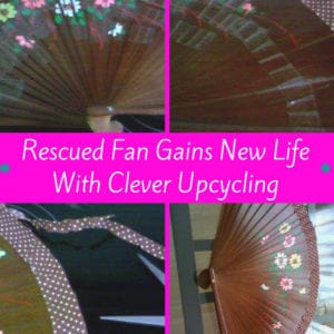 Fan-tastic Upcycling Idea: Repaired Fan Gains New Stylish Life 1 &bull; Home & décor