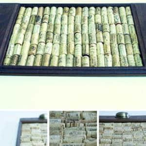 Cotray: Upcycled Corks Base Tray 1 &bull; Recycled Cork