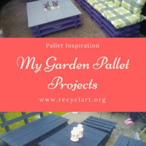 My Garden Pallet Projects 1 &bull; Recycled Pallets