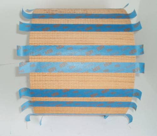 Yoga Mat Upcycled Into Original Lamp Shade 6 • Lamps & Lights • Recyclart Yoga Mat Upcycled Into Original Lamp Shade 5 • Lamps & Lights