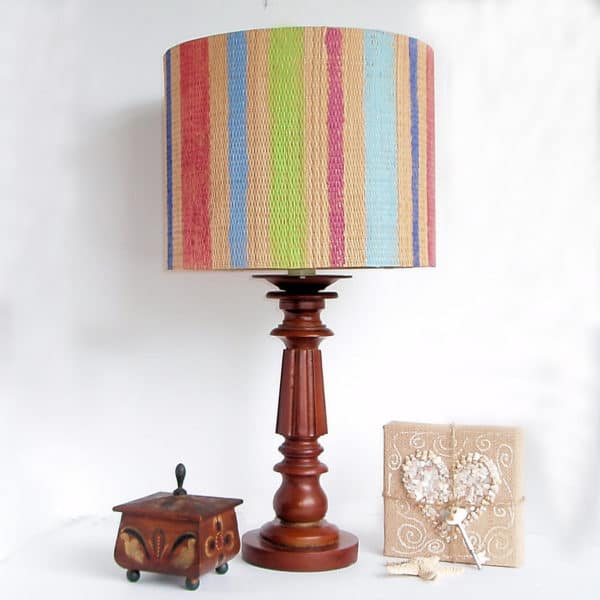 Yoga Mat Upcycled Into Original Lamp Shade 4 • Lamps & Lights • Recyclart Yoga Mat Upcycled Into Original Lamp Shade 3 • Lamps & Lights