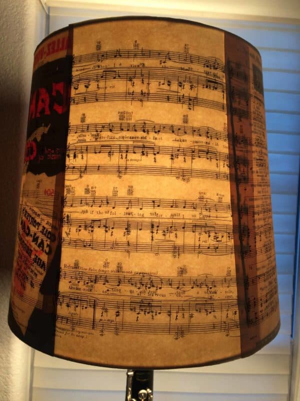 Old Band Instrument Lives On As A Shining Star 5 &bull; Lamps & Lights