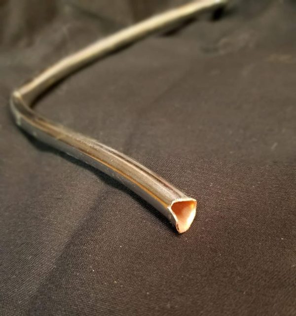 Upcycled Chromed Copper Artisan Earrings 2 • Upcycled Jewelry Ideas • Recyclart Upcycled Chromed Copper Artisan Earrings 1 • Upcycled Jewelry Ideas