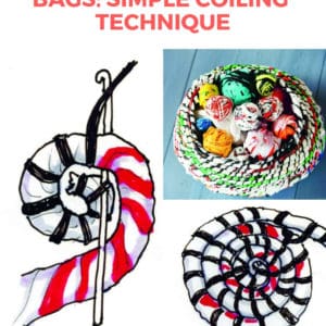 Diy Recycled Plastic Bags: Simple Coiling Technique 3 &bull; Clothing & Accessories