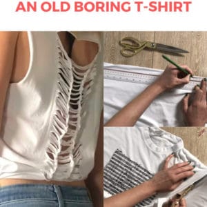 Upcycle & Refashion an Old Boring T-shirt 3 &bull; Clothing & Accessories