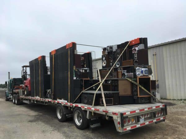 Arena: Mobile Interactive Sound Sculpture 9 &bull; Recycled Electronic Waste