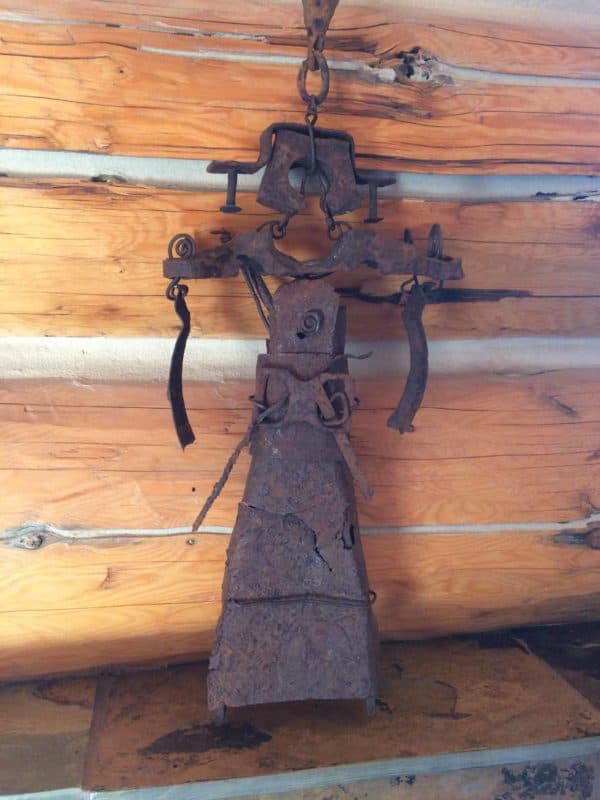 Faithful Samurai of Cheech & Chong Dynasty 2 • Recycling Metal • Recyclart Faithful Samurai of Cheech & Chong Dynasty 1 • Recycling Metal