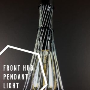 Front Hub Pendant Light 5 &bull; Lamps & Lights