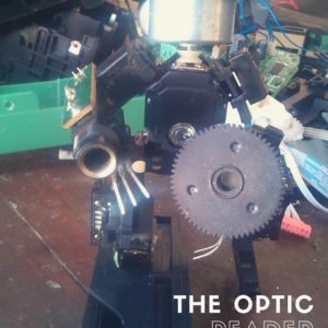 The Optic Reader Robot 1 &bull; Recycled Electronic Waste