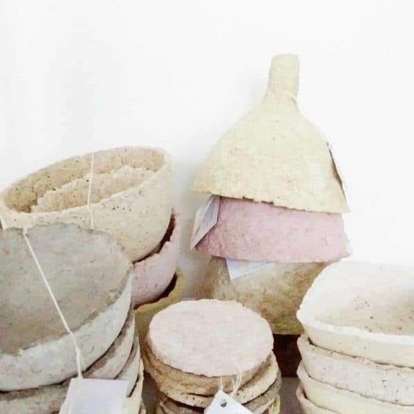 Eco Factor&iacute;a Sustainable Paper Designs 15 &bull; Recycling Paper & Books