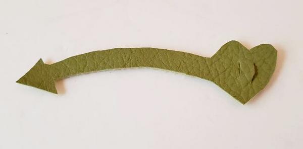 Repurposed Leather Purse Ring 5 &bull; Upcycled Jewelry Ideas