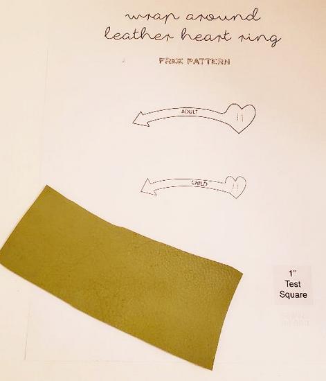 Repurposed Leather Purse Ring 3 &bull; Upcycled Jewelry Ideas