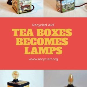 Tea Boxes Becomes Lamps 3 &bull; Lamps & Lights
