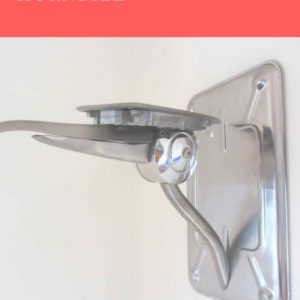 Upcycled Metal Parts Hornbill 1 &bull; Recycled Art