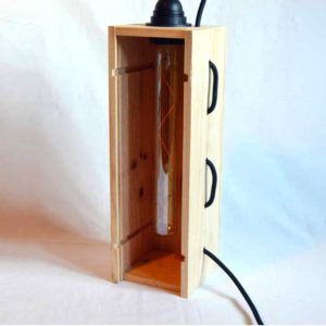 Wine Box Lamp 1 &bull; Lamps & Lights