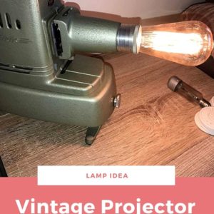 Vintage Projector Lamp 3 &bull; Lamps & Lights