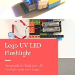 Lego Uv Led Flashlight 1 &bull; Recycled Electronic Waste