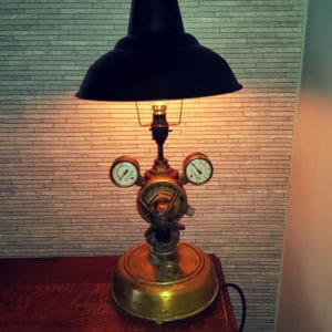 The "Pilgrim" Lamp 1 &bull; Lamps & Lights