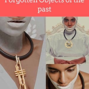 Necklace from Forgotten Objects of the past 3 &bull; Upcycled Jewelry Ideas