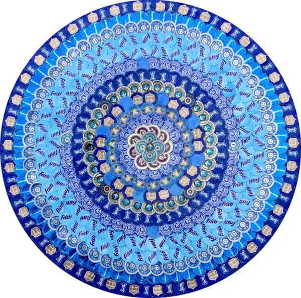 Oceaninadrop 1 &bull; Recycled Art