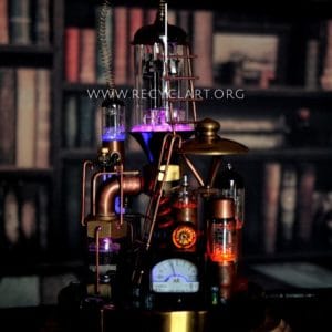 Steampunk Lamp "Benjamin" 1 &bull; Lamps & Lights