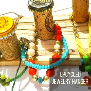 Upcycled Jewelry Hanger 5 &bull; Accessories