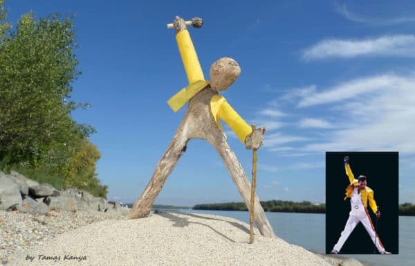 The Reincarnation of Driftwood by Tamas Kanya 4 • Wood & Organic • Recyclart The Reincarnation of Driftwood by Tamas Kanya 3 • Wood & Organic