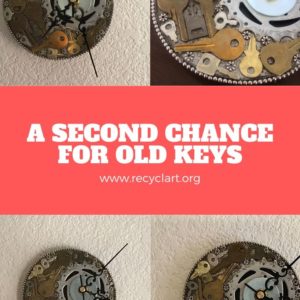 A Second Chance For Old Keys 17 &bull; Upcycled Bicycle Parts