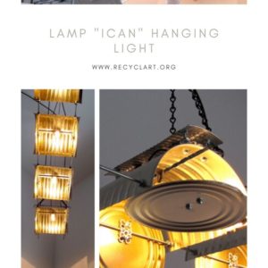 Lamp "Ican" Hanging Light 5 &bull; Accessories