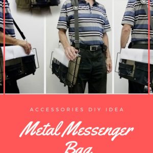 Metal Messenger Bag 3 &bull; Accessories