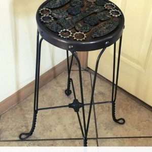 Upcycled Barstool 13 &bull; Upcycled Bicycle Parts