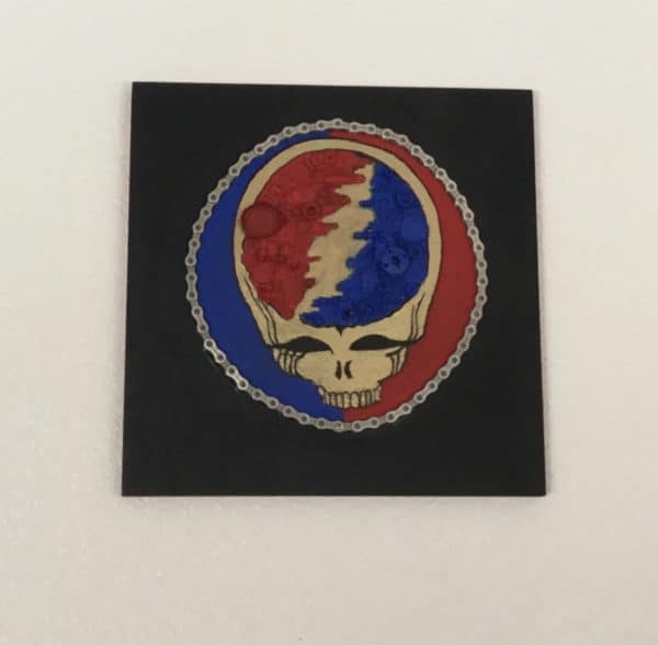 A Fitting Tribute: Canvas From Found Objects 8 • Recycled Art • Recyclart A Fitting Tribute: Canvas From Found Objects 7 • Recycled Art