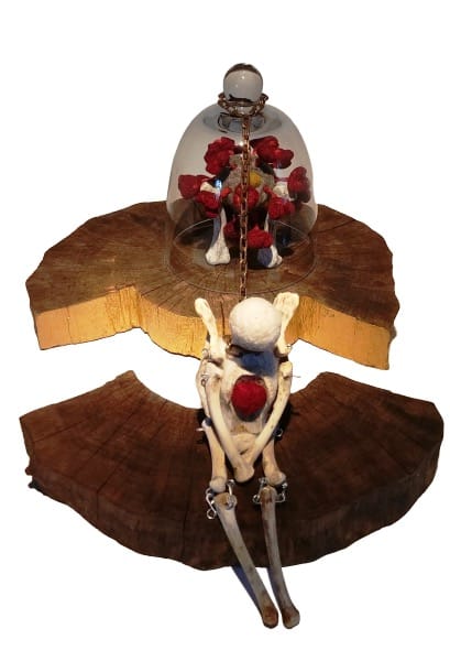 All this for that... 9 &bull; Recycled Art